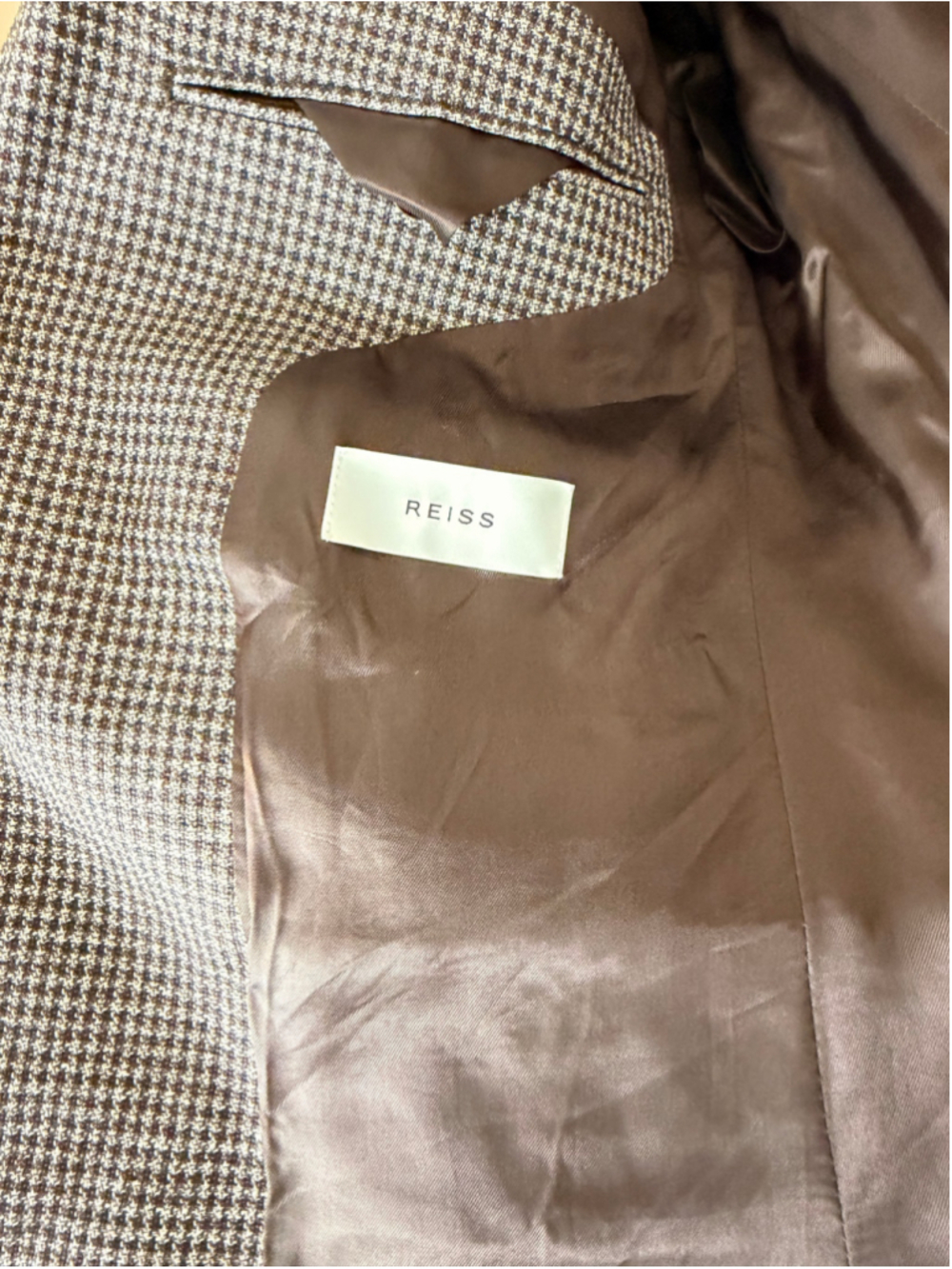 REISS Butler Slim Fit Blazer 40R $365 - Picture 5 of 11